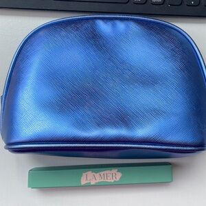 La Mer cosmetic bag& the concentrate wand